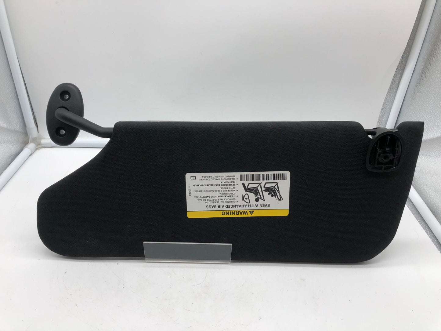 2011-2014 Chrysler 200 Passenger Sun Visor Black Illuminated OEM C02B52002