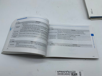 2017 Hyundai Elantra Owners Manual Set OEM D03B14042
