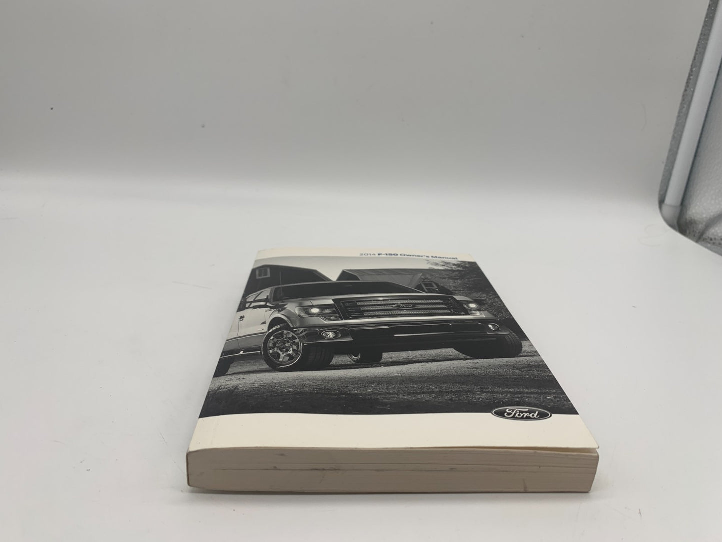 2014 Ford F-150 F150 Owners Manual Set with Case OEM A02B42032