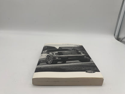 2014 Ford F-150 F150 Owners Manual Set with Case OEM A02B42032