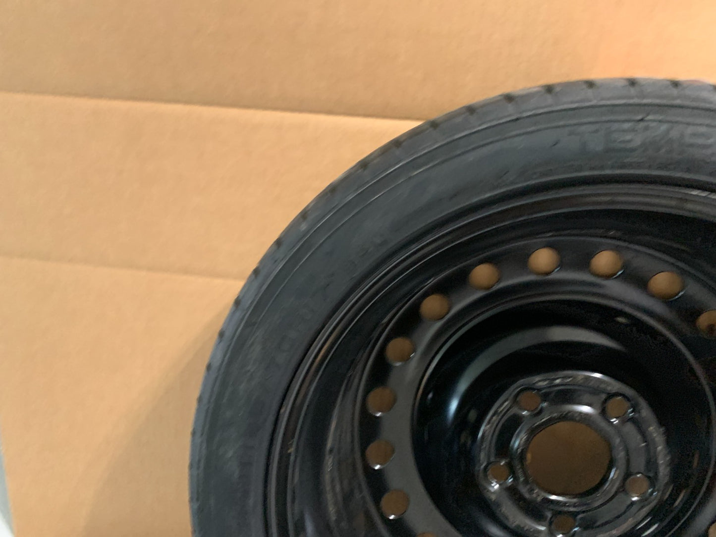 2013-2016 Chevrolet Malibu 17" Spare Tire Compact Donut T125/70R17 OEM