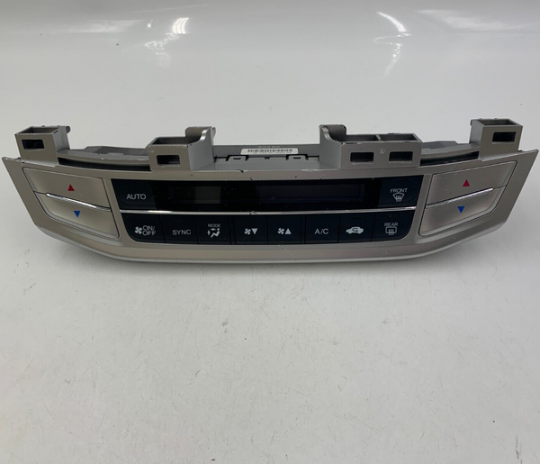 2013-2015 Honda Accord AC Heater Climate Control Temperature Unit OEM E04B12017