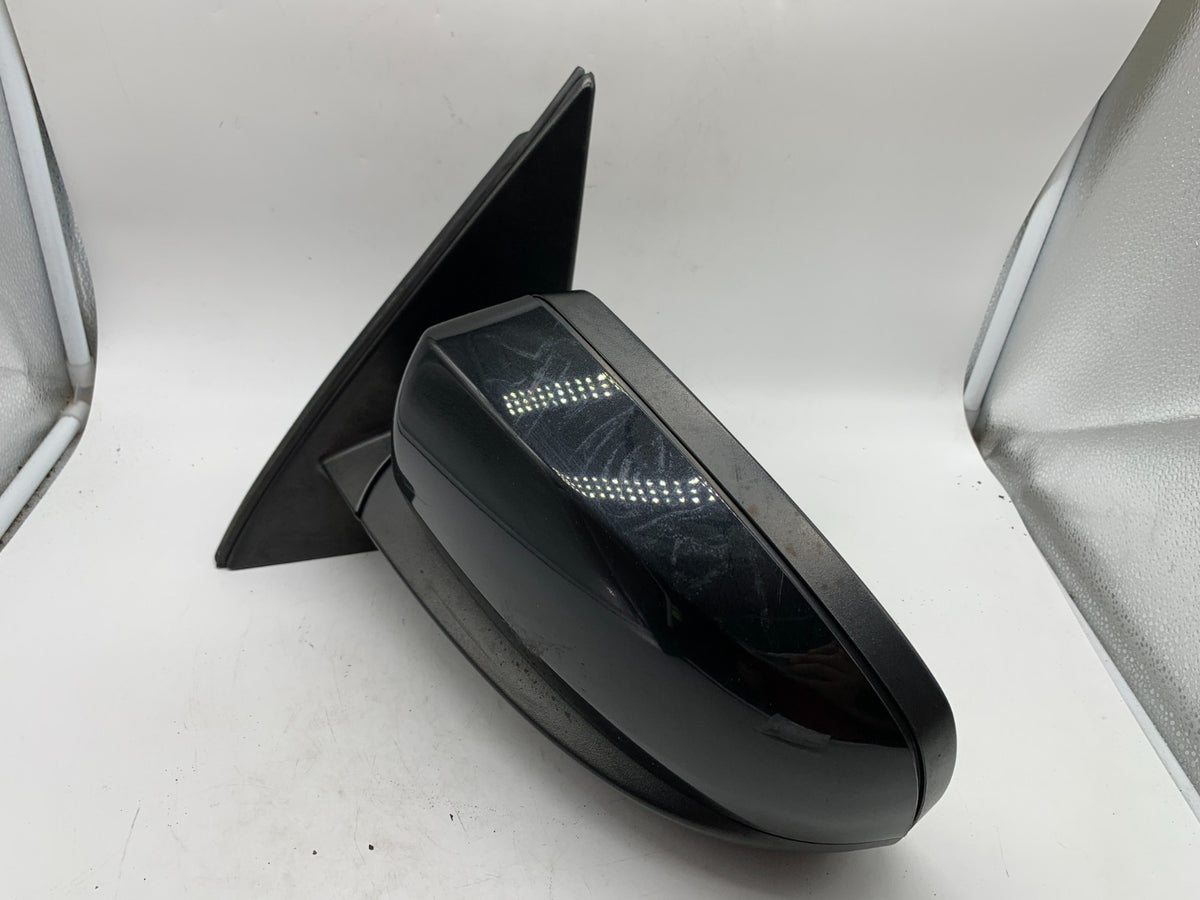 2011-2013 BMW X5 Driver Side View Power Door Mirror Black OEM B01B39002