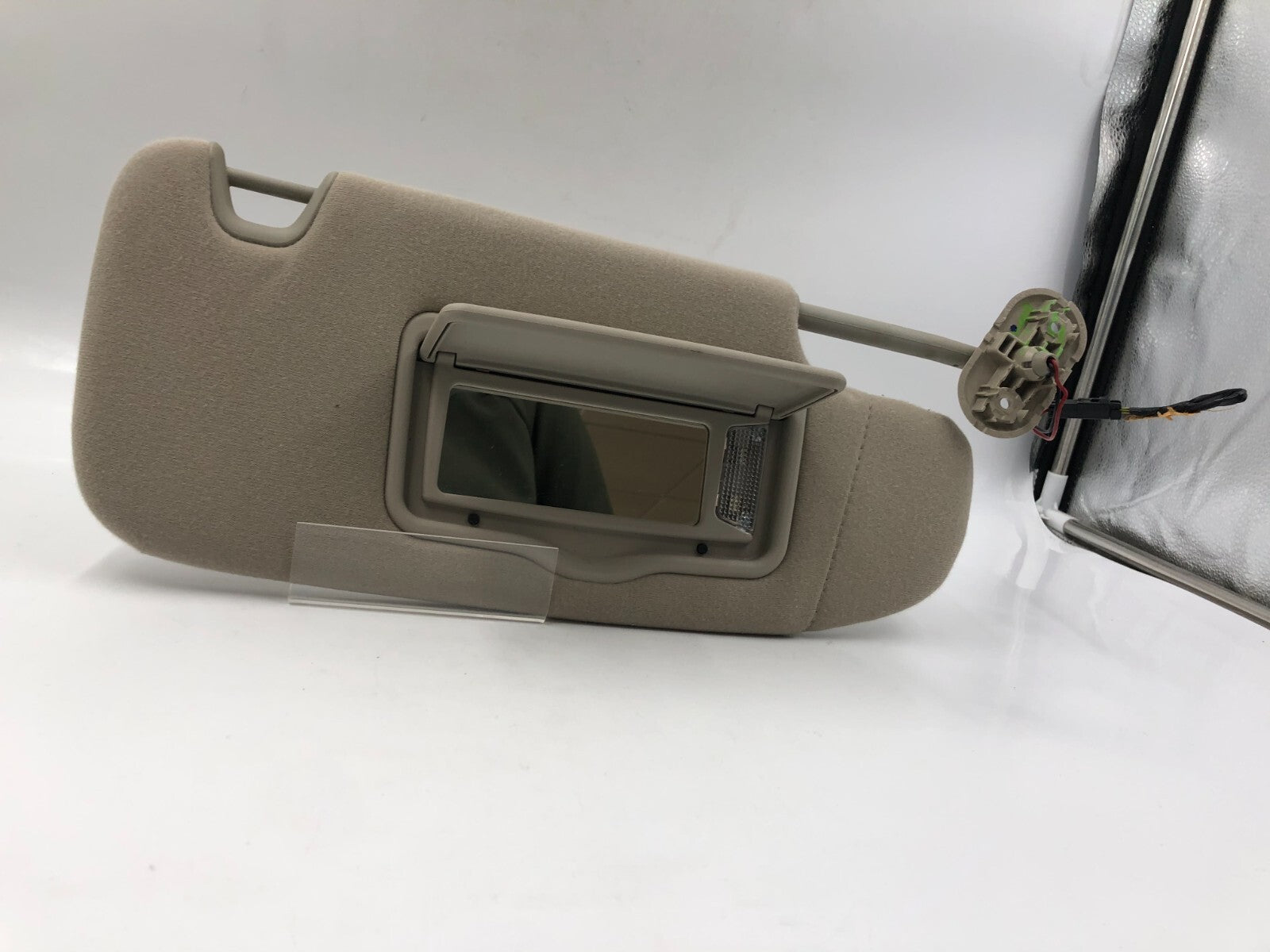 2006-2009 Mercury Milan Passenger Sun Visor Gray Illumination OEM C04B03002