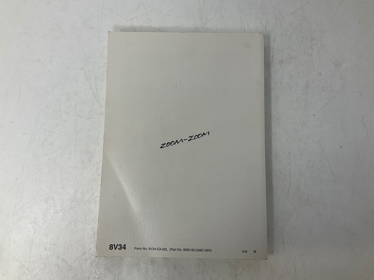 2006 Mazda 3 Owners Manual OEM