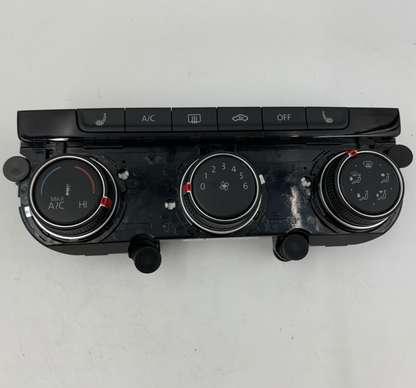 2018-2019 Volkswagen Golf AC Heater Climate Control Unit OEM C01B49050