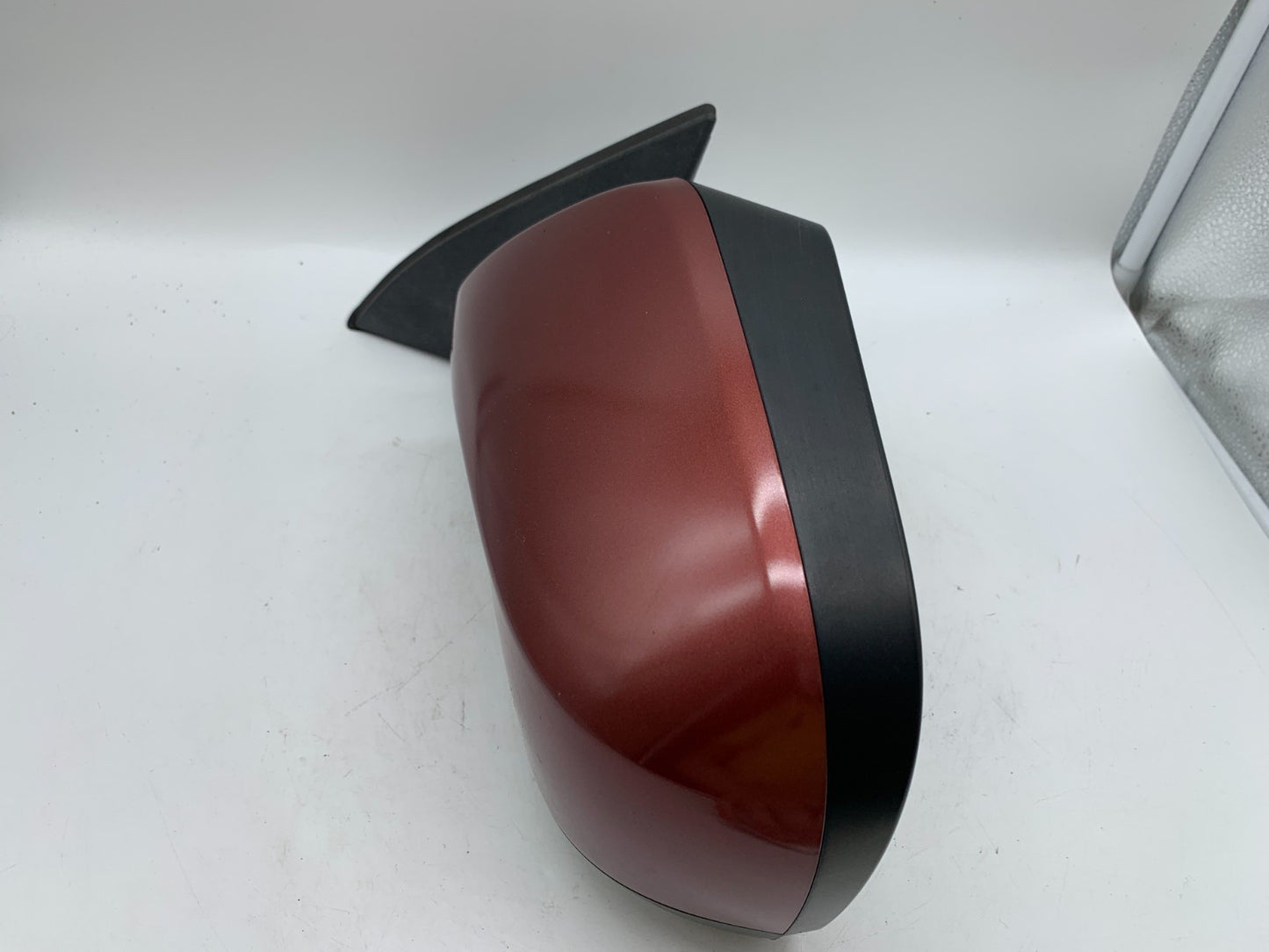 2011-2014 Subaru Legacy Driver Side View Power Door Mirror Red OEM B04B01006