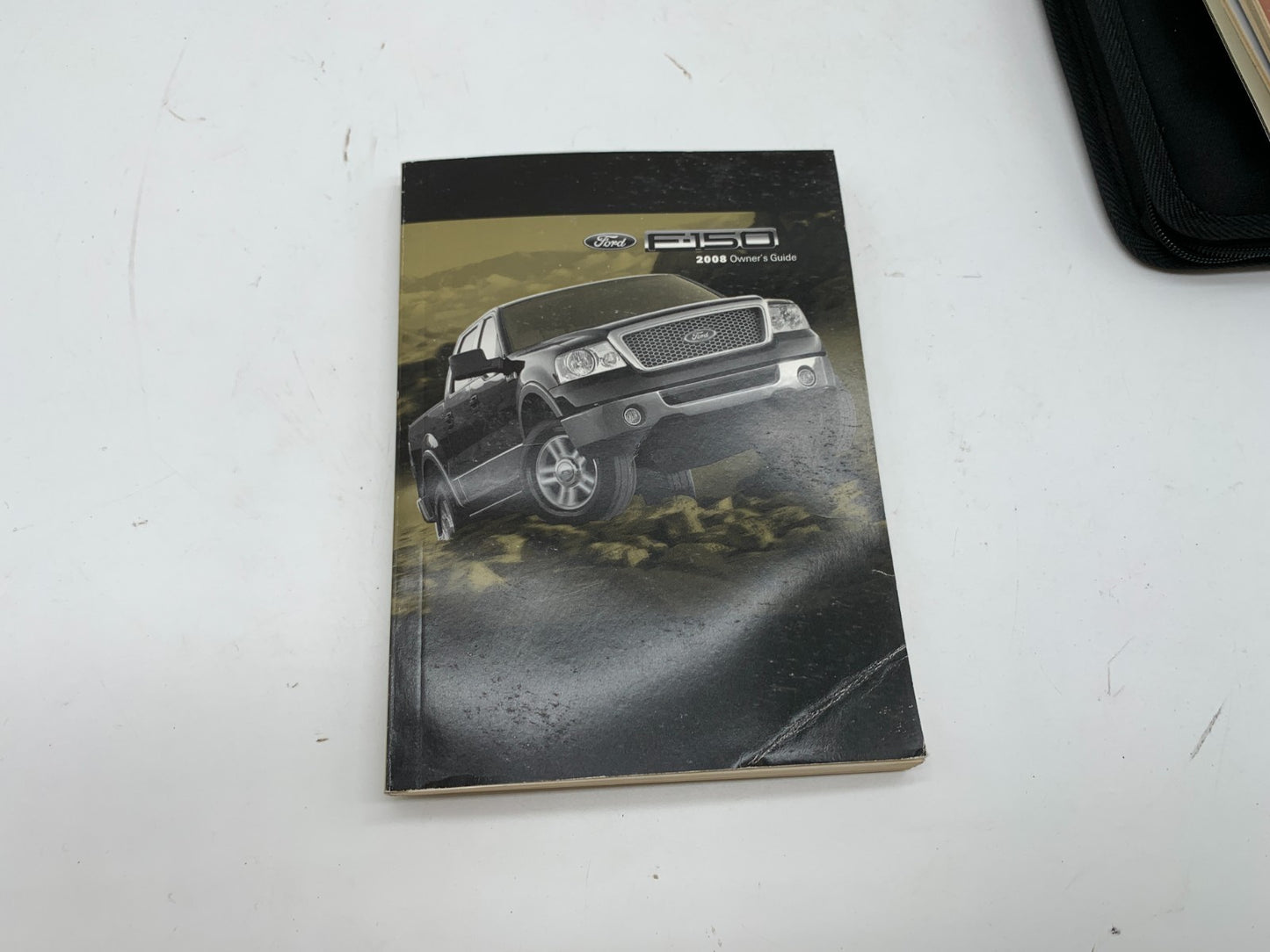 2008 Ford F150 F-150 Owners Manual Set with Case OEM R01B18021