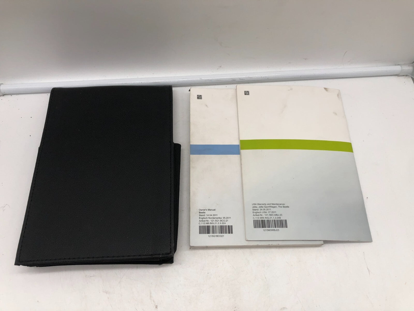 2012 Volkswagen Jetta GLI Owners Manual Set with Case OEM E03B10057
