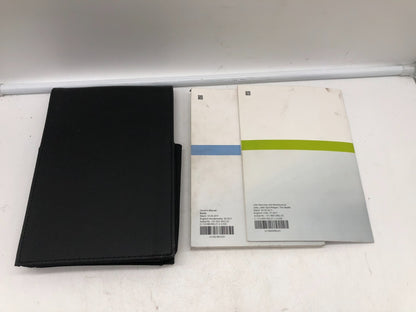 2012 Volkswagen Jetta GLI Owners Manual Set with Case OEM E03B10057