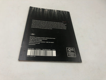 2011 Ford Explorer Owners Manual Set with Case OEM A02B54045