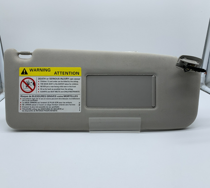 2000-2004 Audi A6 Passenger Sun Visor Gray Illuminated OEM A04B10010