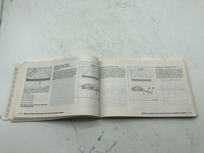 2012 Nissan Altima Owners Manual OEM A02B42002