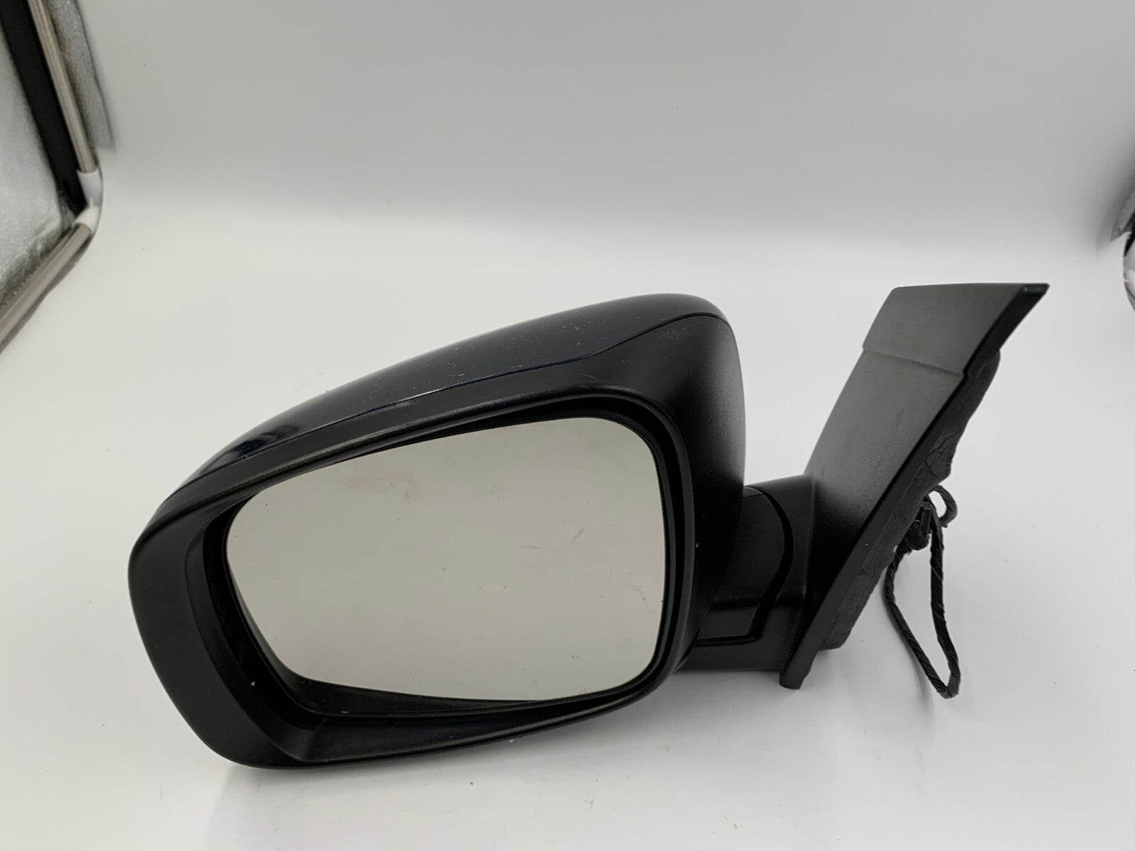 2008-2010 Chrysler Town & Country Driver Side Power Door Mirror Blue D02B22019