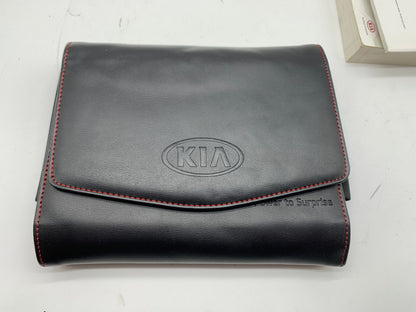2015 Kia Sedona Owners Manual Set with Case OEM D03B38001