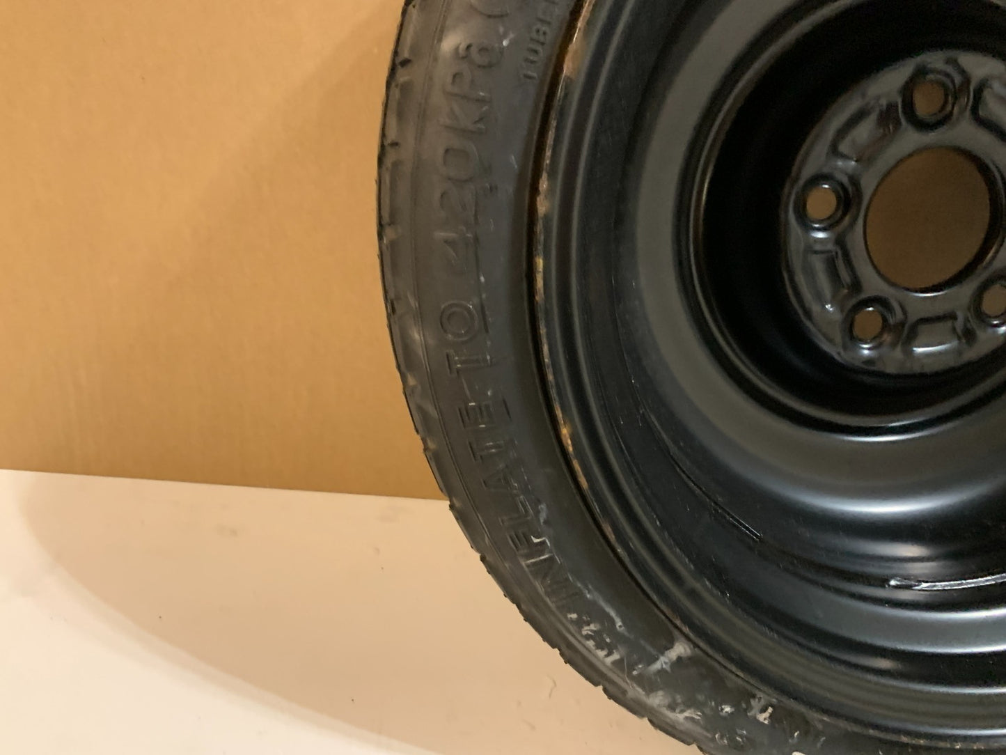 2010-2013 Mazda 3 Mazda3 15" Spare Tire Compact Donut T115/70D15