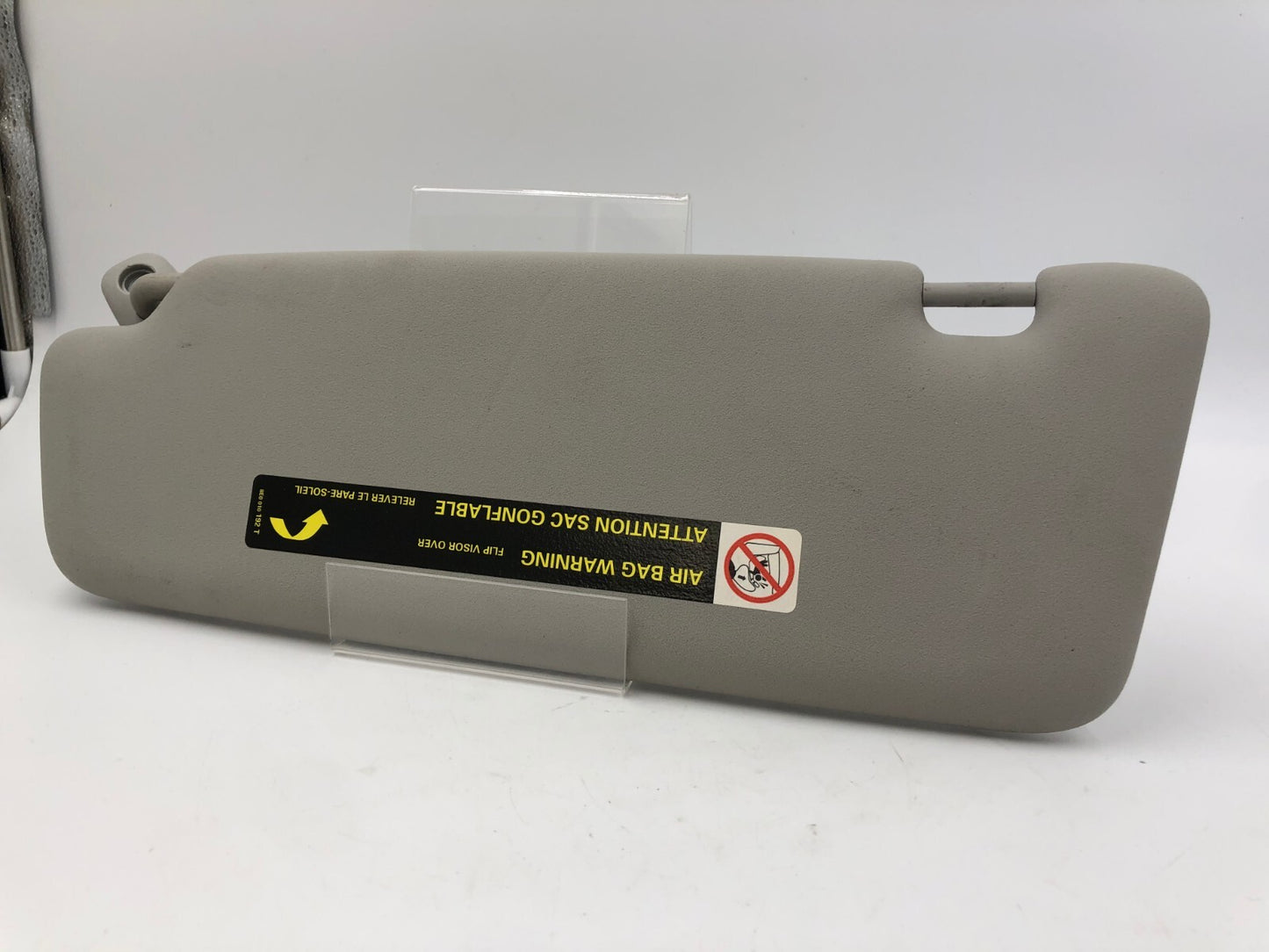 2002-2008 Audi A4 Sedan Passenger Sun Visor Gray Illuminated OEM B03B15097