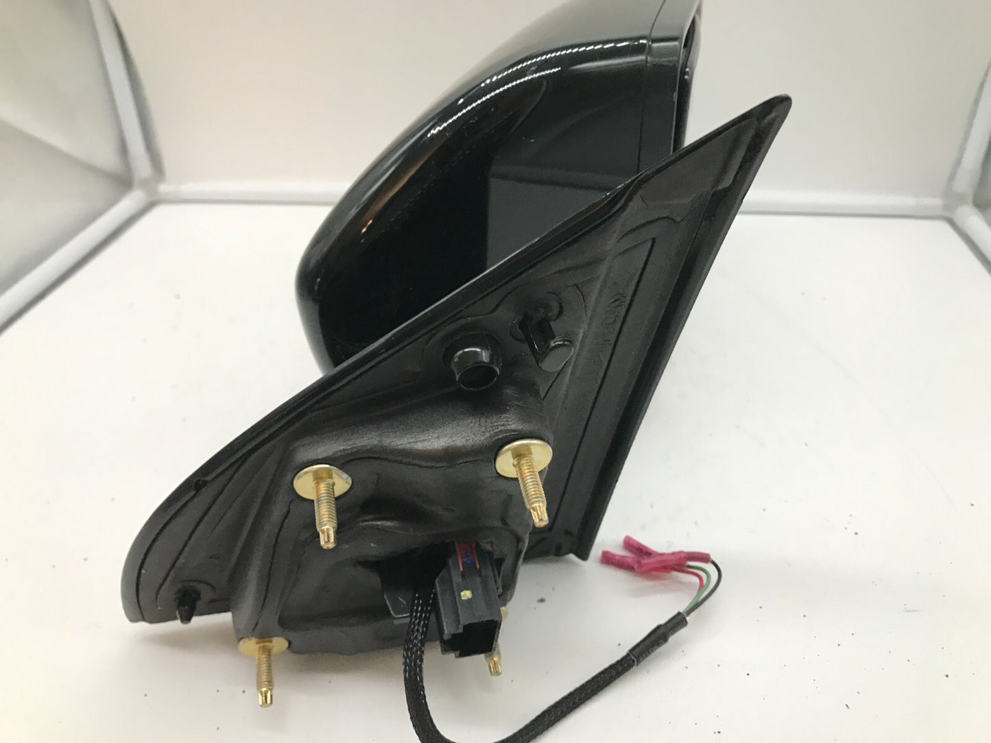 2021 Ford Expedition Passenger Side View Power Door Mirror Black BSA C03B67003