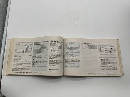 2014 Infiniti QX60 QX 60 Owners Manual Set with Case OEM A03B24050