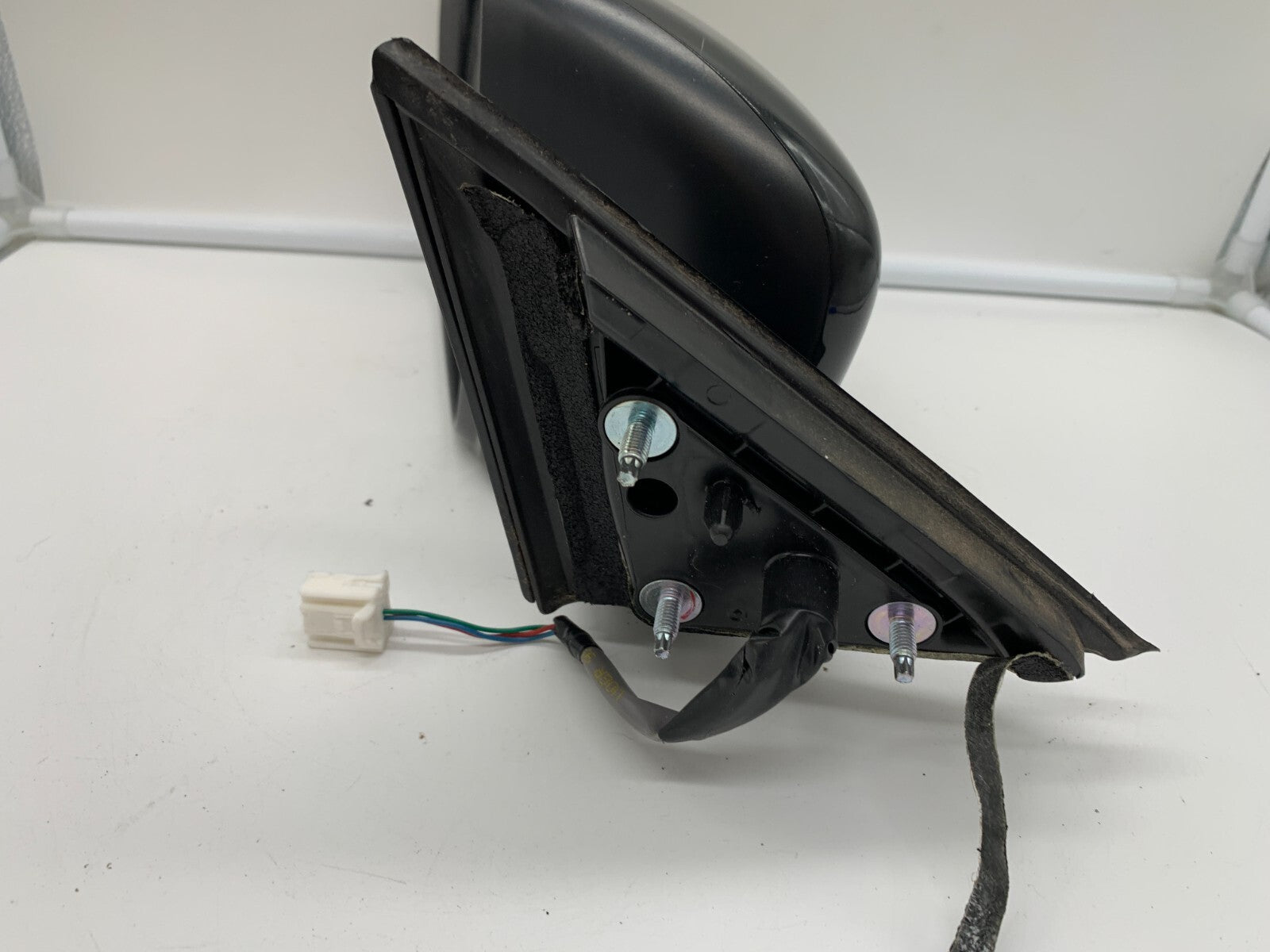 2017-2020 Nissan Rogue Driver Left Side View Power Door Mirror Black D03B66001