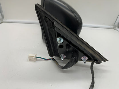 2017-2020 Nissan Rogue Driver Left Side View Power Door Mirror Black D03B66001