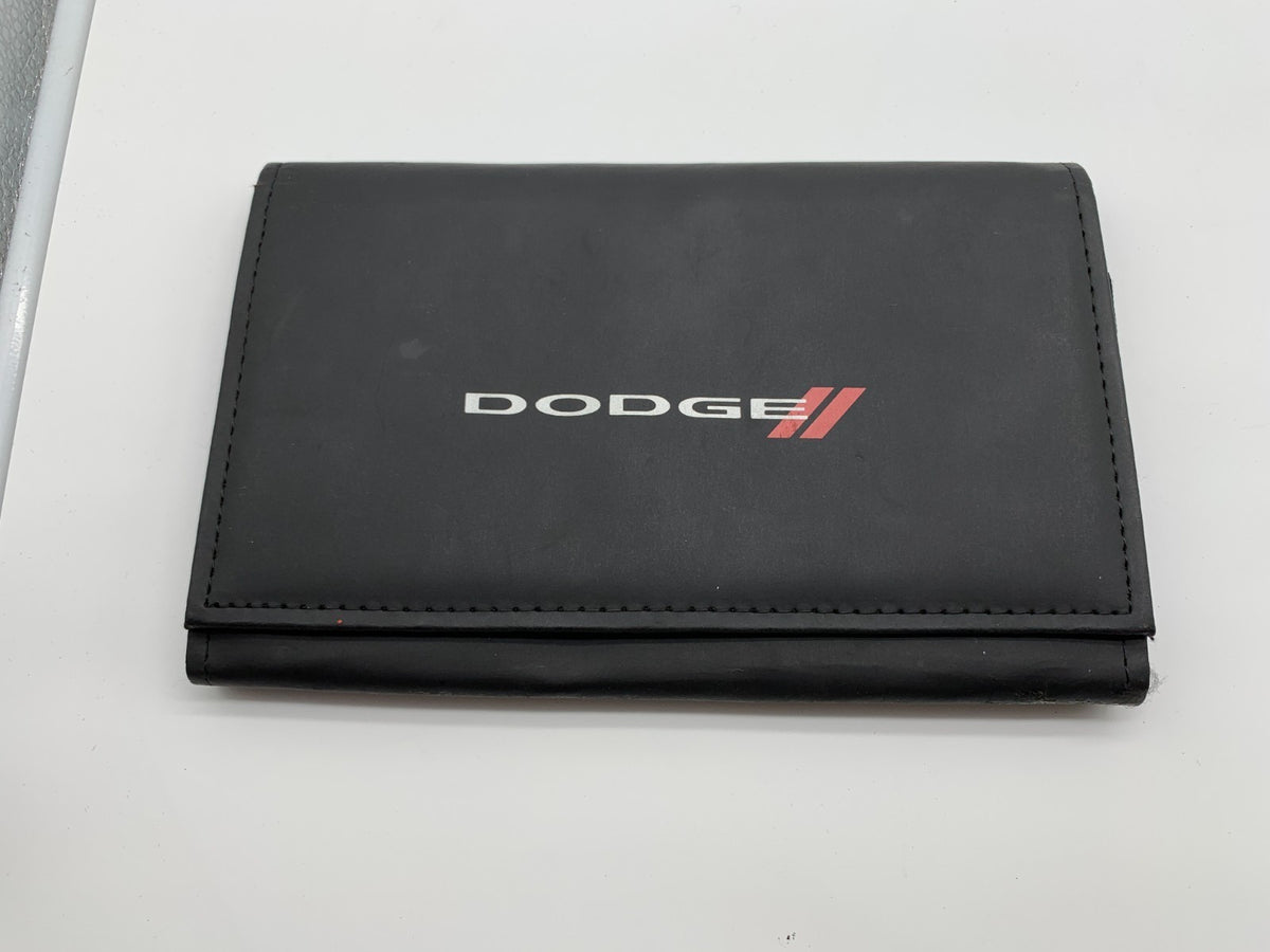 2016 Dodge Journey Owners Manual with Case OEM R01B03003