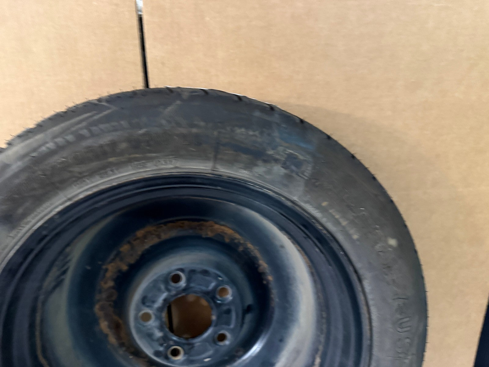 2012-2020 Dodge Grand Caravan 17" Spare Tire Wheel Donut Compact T145/80R17 OEM1
