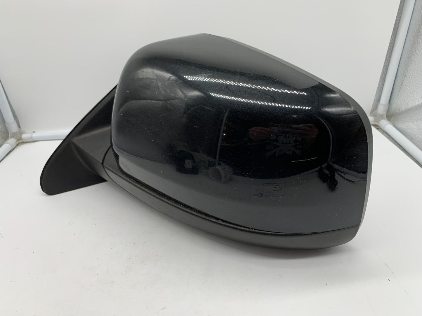 2011-2022 Jeep Grand Cherokee Driver Side View Power Door Mirror Black OEM
