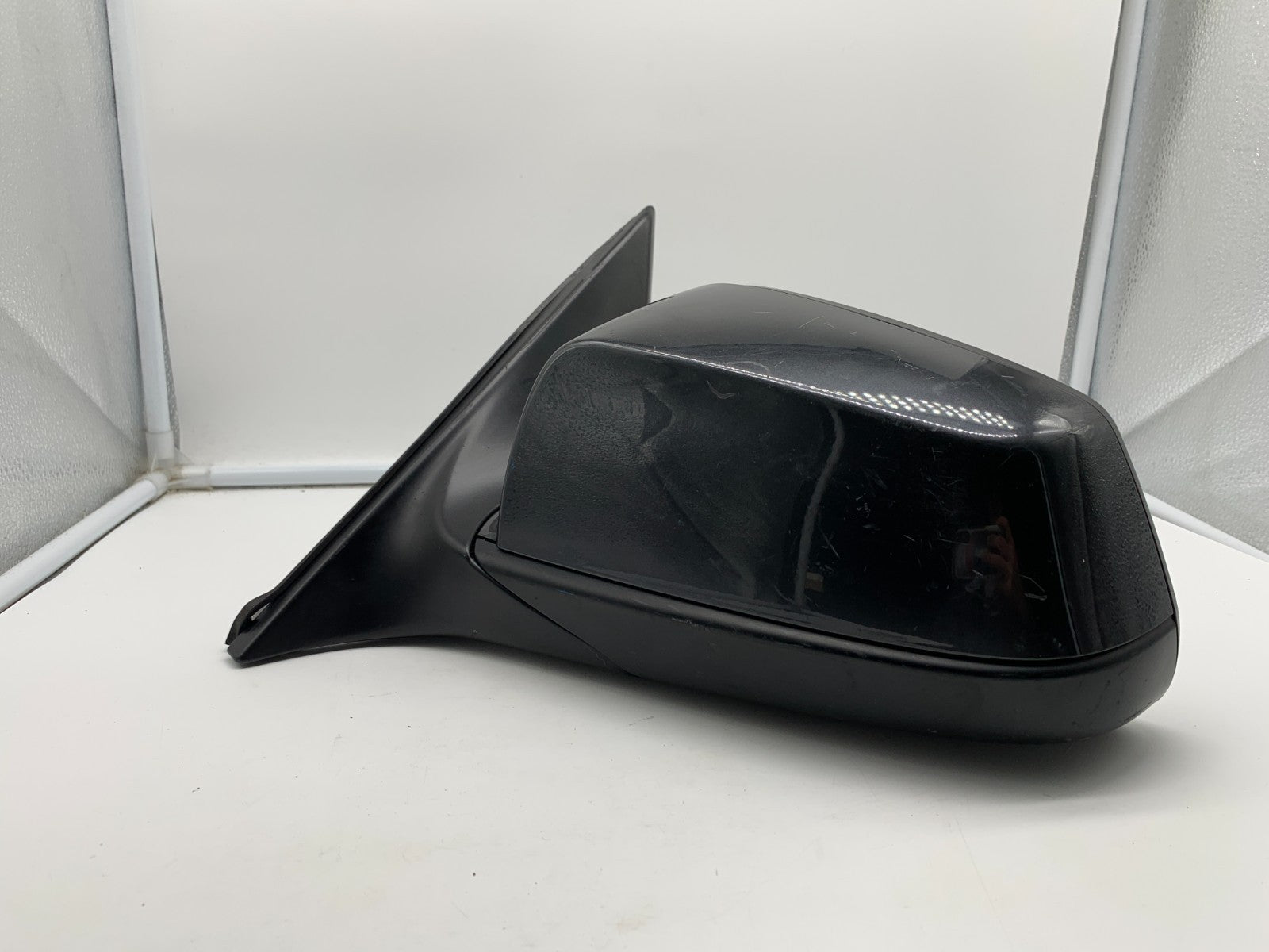 2011-2012 BMW 740i Driver Side View Power Door Mirror Black OEM C04B62022