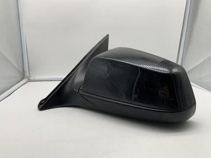 2011-2012 BMW 740i Driver Side View Power Door Mirror Black OEM C04B62022