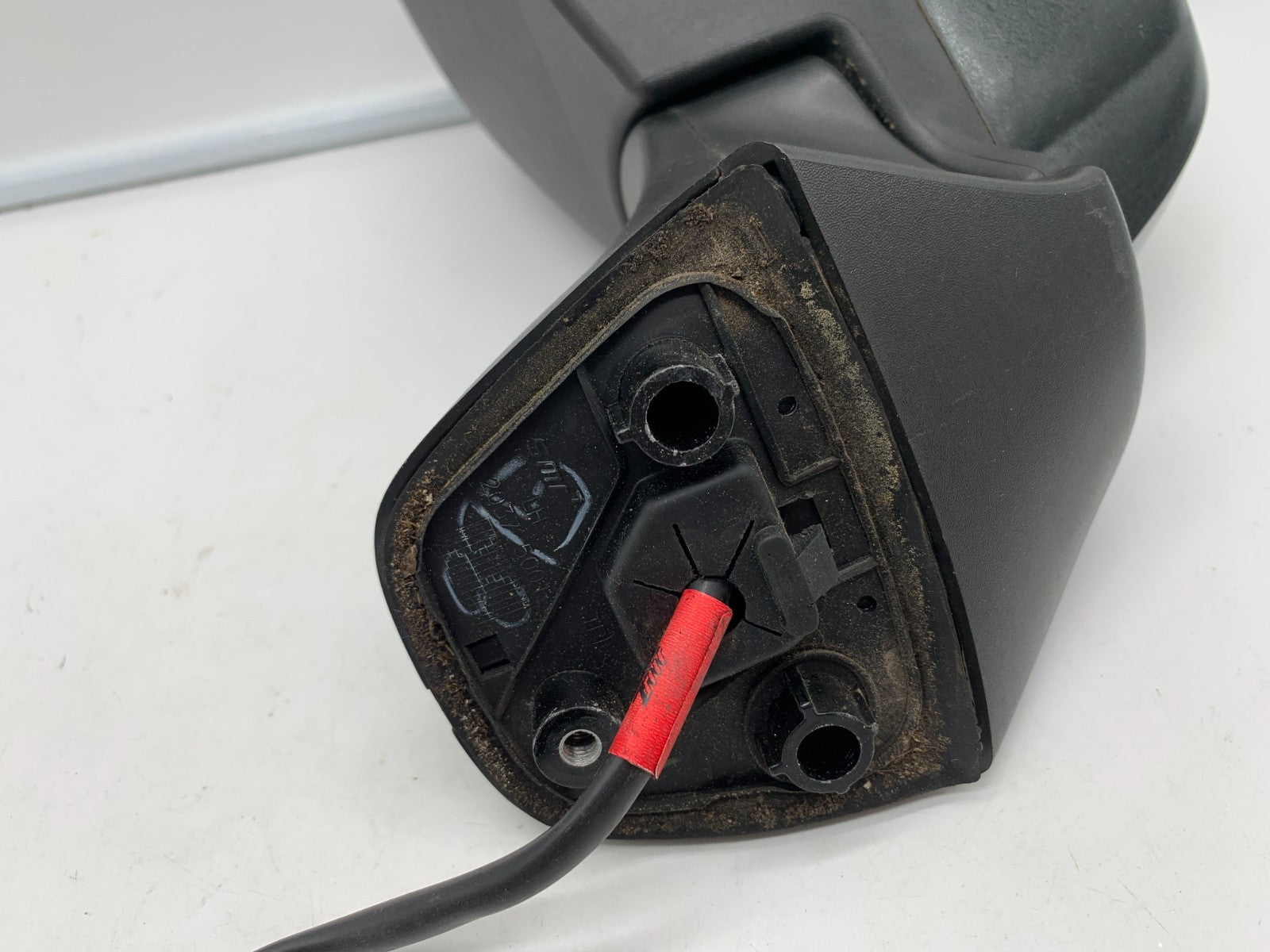 2012-2014 Nissan Versa Hatchback Note Driver Side View Power Door Mirror Black