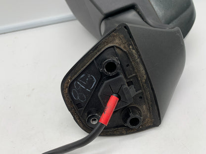 2012-2014 Nissan Versa Hatchback Note Driver Side View Power Door Mirror Black