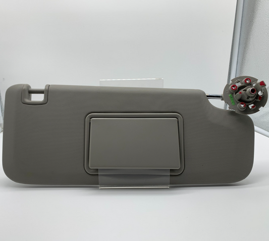 2011-2016 Chevrolet Cruze Passenger Sun Visor Gray OEM A04B31008