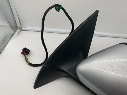 2009-2012 Volkswagen CC Driver Side View Power Door Mirror Silver OEM D01B35031