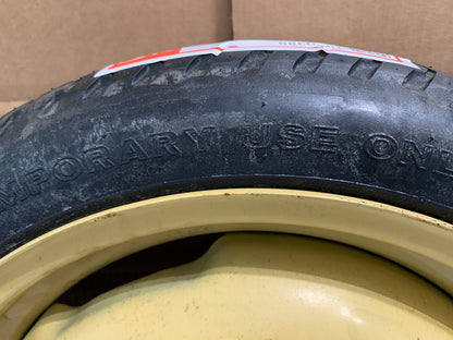 2004-2011 Toyota Prius 16" Spare Tire Compact Donut T125/70D16 OEM