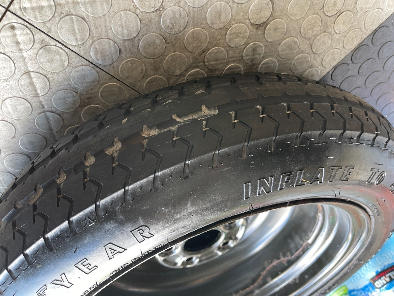 1999-2004 Honda Odyssey 16" Spare Tire Wheel Compact Donut T135/80D16 Goodyear