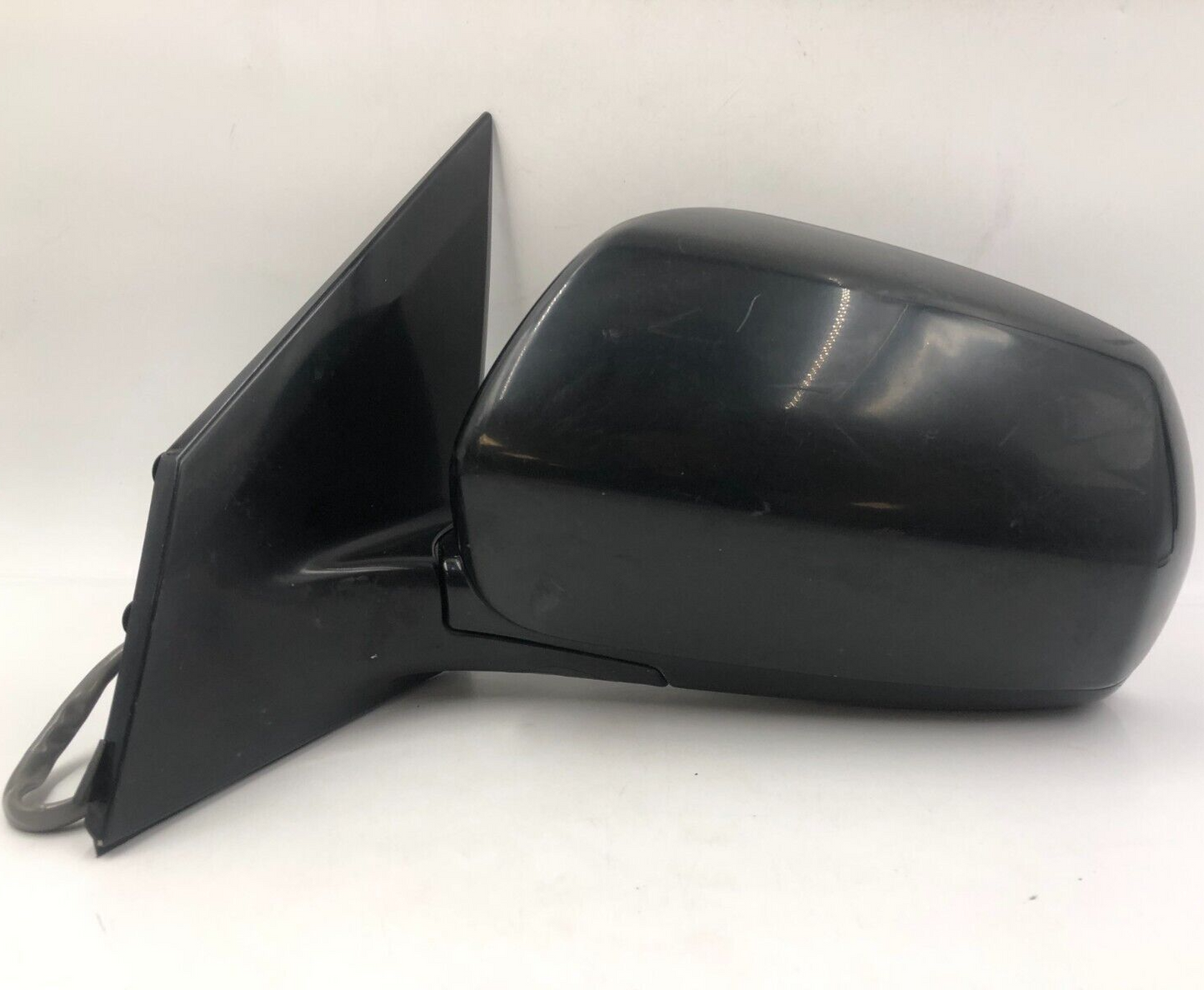 2005-2007 Nissan Murano Driver Side View Power Door Mirror Black OEM B03B35005