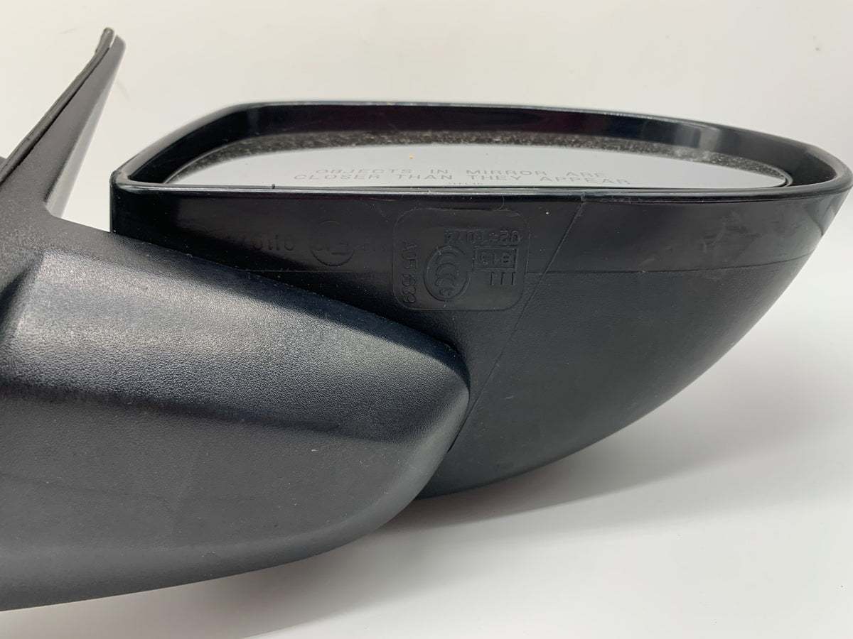 2007-2017 Jeep Compass Passenger Side View Power Door Mirror Black OEM B03B17009