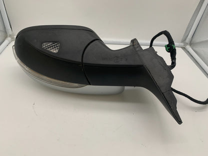 2009-2012 Volkswagen CC Driver Side View Power Door Mirror Silver OEM B02B14001