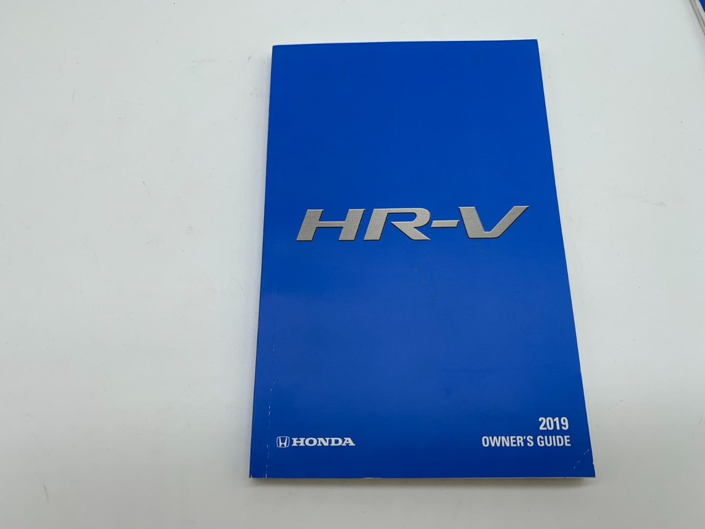 2019 Honda HRV HR-V Owners Manual Set OEM C03B49014