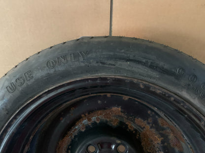 2012-2016 Chrysler Town & Country 17" Spare Tire Compact Donut T145/80D17