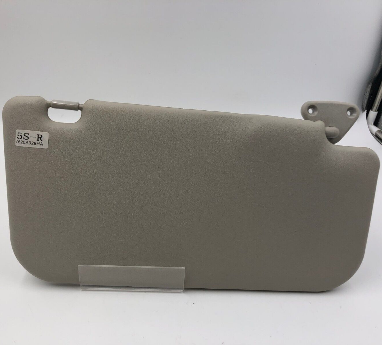 2014-2019 Mitsubishi Mirage Passenger Sun Visor Gray OEM C01B32026
