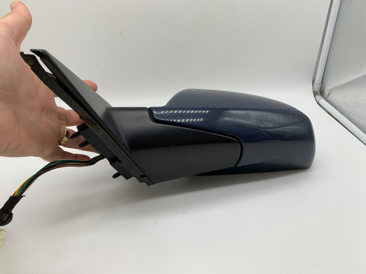 2008-2014 Cadillac CTS Driver Side View Power Door Mirror Blue OEM A02B07019