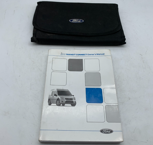 2013 Ford Transit 1500 Owners Manual with Case OEM A02B51005
