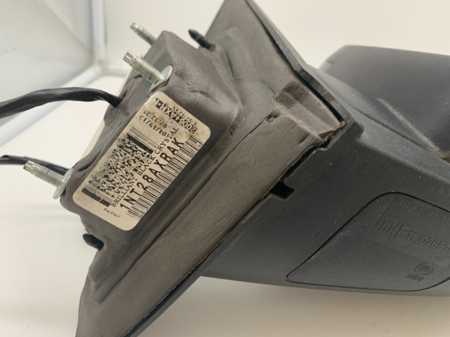 2011-2022 Dodge Durango Passenger Side View Power Door Mirror Black B02B14003