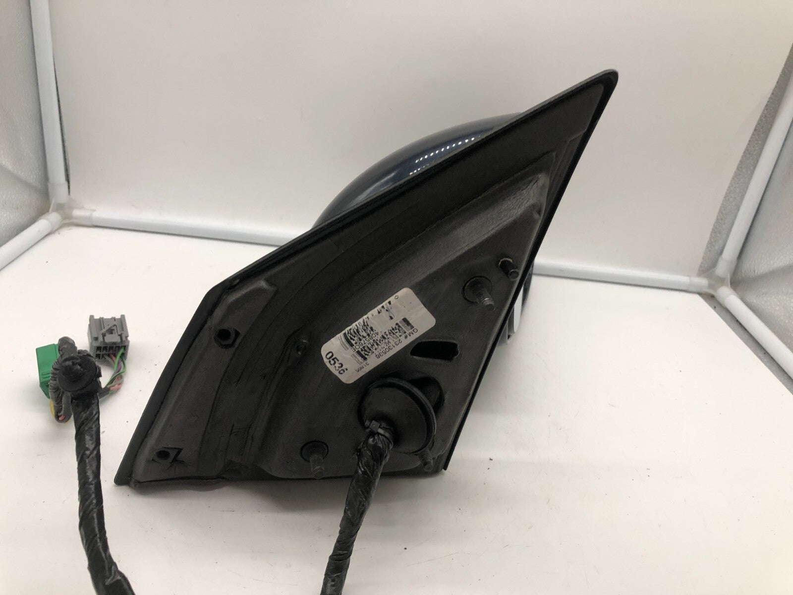 2013-2017 Buick Encore Passenger Side Power Door Mirror Blue BSA OEM C03B42002