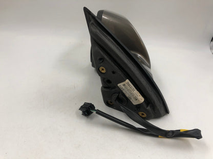 2010-2011 Chevrolet Equinox Driver Side View Power Door Mirror Gray C04B18045