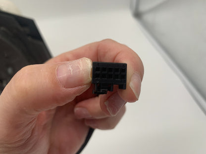 2011-2020 Dodge Caravan Driver Side View Power Door Mirror White OEM