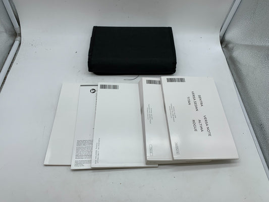 2019 Nissan Rogue Owners Manual Set with Case OEM A03B43002