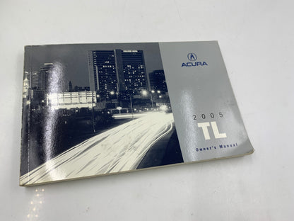 2005 Acura TL Owners Manual Set with Case OEM D01B16001